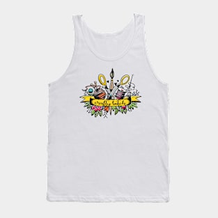 Crafty Bitch Tank Top